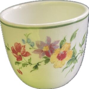 Floral Ceramic Cup